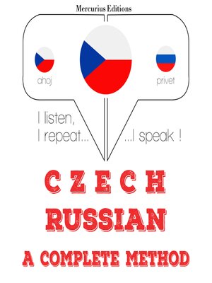 cover image of Česko--ruština